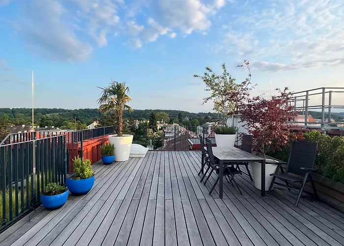 Grosszuegiges Dachterrassen-Appartment Mit Klimaanlage Und Wunderbarem Ausblick