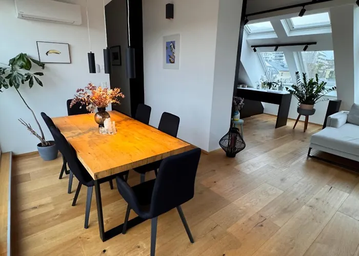 Grosszuegiges Dachterrassen-Appartment Mit Klimaanlage Und Wunderbarem Ausblick